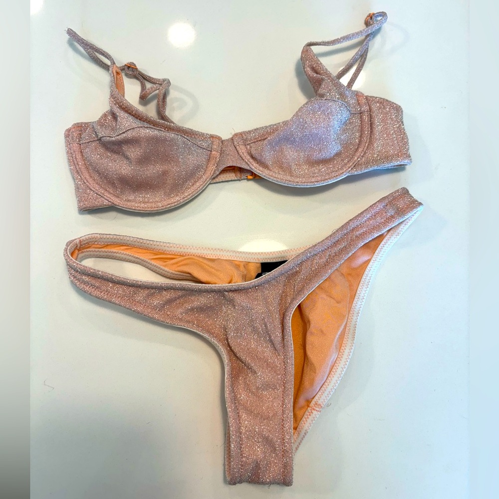 Triangl XS bikini Lina Blush